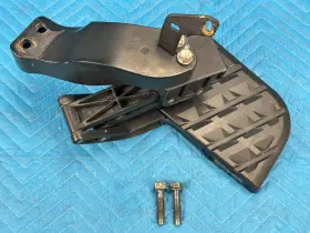 999t7-w4800 Nissan Titan Xd Rear Bumper Step Assist With Bolts 2016 2017 2018 Oem