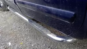 Ss1470b Nissan Driver Running Board Pro-4x Crew Cab S Sl Sv Fits 2012 Titan Oem