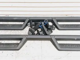 T98t69bu1a Nissan 22-24 Frontier Step Rail Pair With Brackets Oem #3