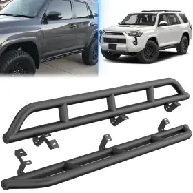 Aonb070005159 Obnaux Running Boards For 2014-2024 Toyota 4-runner Sr5 / Trd Pro Without Side Skirts
