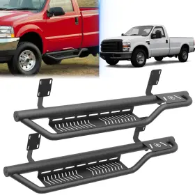 Aorn076055159 Obnaux Side Step Running Boards For 1999-2016 Ford F250 F350 F450 F550 Regular Cab