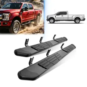 Aosp070024159 Obnaux 2 Running Boards Nerf Bar Pedals For 2015-2026 Ford F-150 F150 Supercrew Cab