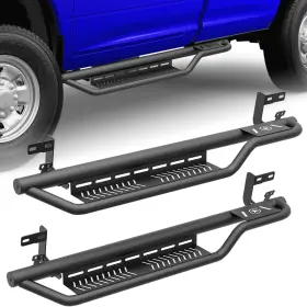 Frrb036052089 Obnaux Running Boards For 2009-2018 Dodge Ram 1500 Regular Cab Sides Step Nerf Bars