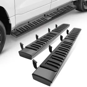 Lbep040001500 Obnaux 6.5 Inch Running Boards For 2020-2026 Chevy Silverado And Gmc Sierra 2500 3500 Crewcab