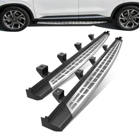 Lbrn039003500 Obnaux Running Boards Side Steps For 2020-2025 Hyundai Palisade Se Sel Suv Nerf Bar Abs Lbrn039003500 Obnaux Running Boards Side Steps For 2020-2025 Hyundai Palisade Se Sel Suv Nerf Bar Abs