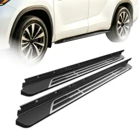 Lbrn039005500 Obnaux Running Boards For 2020-2025 Toyota Highlander L Le Xle Xse Limited Side Steps