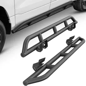 Lbrn040004500 Obnaux Running Boards Side Step Compatible For 2009-2014 Ford F150 F-150 Super Crew Cab