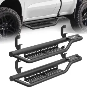 Lbrn046051500 Obnaux Side Step Running Boards For 2020-2026 Silverado &sierra 2500 3500hd Regular Cab