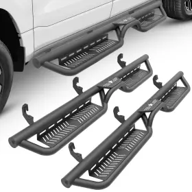 Lbrn047007500 Obnaux Running Boards For Dodge Ram 2019-2024 1500 Classic &2010-2026 2500 3500 Crewcab
