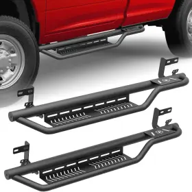Trrb026052456 Obnaux For 2009-2018 Dodge Ram 1500 Regular Cab Running Boards Sides Step Nerf Bars