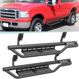 Tsrb016055123 Obnaux Running Boards For Ford F250 F350 F450 F550 Regular Cab 1999-2016 Side Step