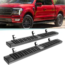Tssp010005123 Obnaux 6.5 Inch Running Boards For 2015-2026 F150 F250 F350 Super Crew Cab 4-drs Side Step