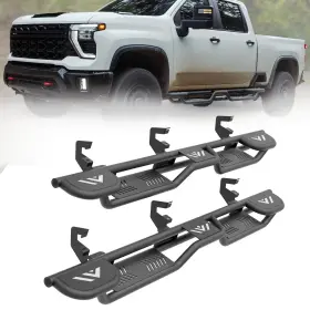 Xrrb055002789 Obnaux Running Boards For Chevy Silverado &gmc Sierra Extended Cab 1500 2500 3500 Hd