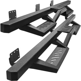 Oedro 199449100768 Running Boards For 2019- 2025 Dodge Ram 1500 Crew Cab Square Side Step Nerf Bars