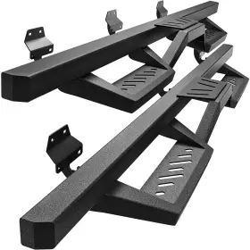 2-stair Oedro 199449851608 Running Boards For 2015-2026 Ford F150 Super Crew Cab Side Step Nerf Bar
