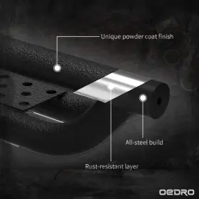 Oedro 840265263167 6 Inch Running Boards Compatible With 2015-2024 Ford F150 2017-2024 F2 #3