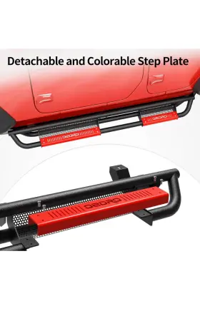 Oedro 840265275634 6 Inch Running Boards Compatible With 2018-2024 Jeep Wrangler Jl Unlimi