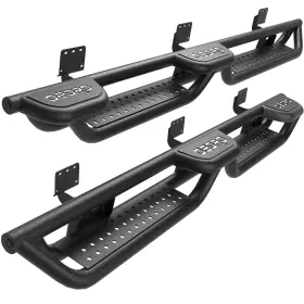 Beyshftf3r Oedro Running Boards Side Step For 2019-2026 Ram 1500 Crew Cab Nbs Bed Access Bar