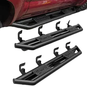 F09oetes06 Oedro 6.5 Inch Running Boards For 2007- 2018 Chevy Silverado 1500 Crew Cab Armor Side Step