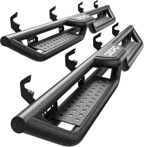 Febus000a0017fe  Oedro Running Boards For 2019-2025 Silverado Sierra 1500 Crew Cab Nerf Bars Side Steps
