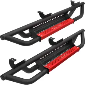 Oedro Fu3ul4j Running Boards 6 Inch Drop Side Steps Jeep Wrangler Jk 2007-2018