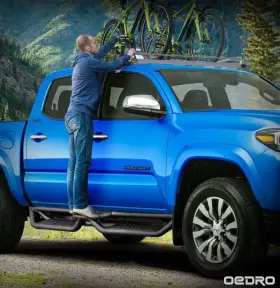 O2o4hph Oedro 6 Inch Running Boards Compatible With 2009-2018 Dodge Ram 1500 Crew Cab #3