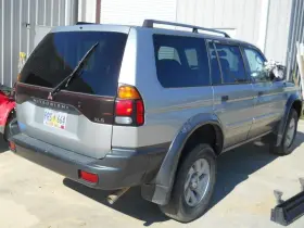 122.ms1301 Oem Right Passenger Running Board Fits 2001 Montero Sport 39673 #3