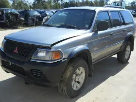 122.ms1301 Oem Right Passenger Running Board Fits 2001 Montero Sport 39673