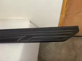 84809508 Oem 21-24 Genuine Tahoe Left Driver Side Running Board With Black Stripe #3