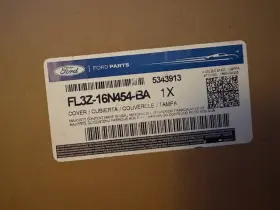 Fl3z-16n454-ba Oem 2015-2016 F150 2017 F-250 F-350 Super Duty Left Front Running Board End Cap