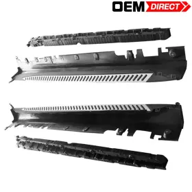 Oed-5-rb-bx514 Oemdirect Fits 14-18 Bmw X5 F15 Oe Style Running Boards Left Right Side Steps 2pcs Set