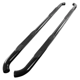 Drpssb3-f15015ccbk-wb Omac For 2015-21 Ford F-150/f-250/350 Crew/supercrew Cab 3 Inch Black Side Step Nerf