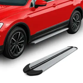 G003739 Omac Usa Opa Black W Silver Step Boards