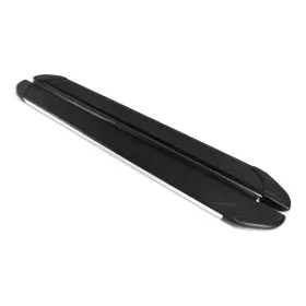 G007795 Omac Side Step Nerf Bars Running Boards For Nissan Rogue 2021-2025 Silver Black Alu