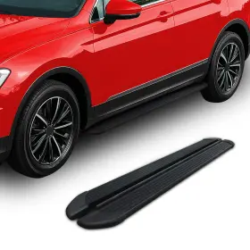 U023158 Omac For Nissan Rogue Sport 2017-2022 Usa Opa Black Step Boards