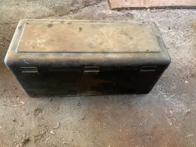 T-4825-a Original Style Vintage Antique Ford Model T Running Board Tool Box #2