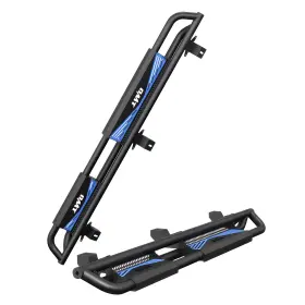 Mpnjrb-0002 Orion Motor Tech 6.3 Inch Running Boards For 2007-2018 Jeep Wrangler Jk 4 Door Side Steps Nerf Bars