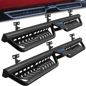2-stairs Othowe Bok20375 Drop Step Fit 09-18 Ram 1500/10-26 2500 Crew Cab 5.5 Inch Running Board