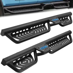 2-stairs Othowe Bok55145 Drop Step Fit 07-18 Jeep Wrangler Jk 4 Door 5.5 Inch Running Board Nerf Bar
