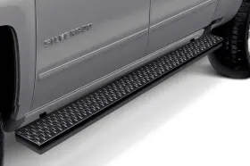 82349 Owens - 7 Inch Grip Strut Commercial Cab Length Black Running Boards #2