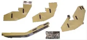 10-1174 Owens Products Transender Running Board Mounting Brackets