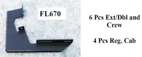 10-1371 Owens Products Bracket Kit 10-1371 Owens Products Bracket Kit