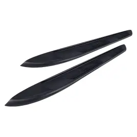 67680-01 Owens Products - 5 Inch Premier Grip Series Custom Black Running Boards