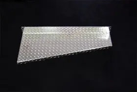 Oc9435edx Owens Products Running Boards Classicpro Diamond 4in For 94-02 Ram 2500/3500 8 Ft Board