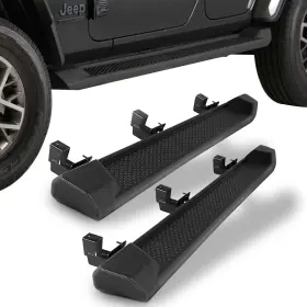 Pfl-1254-3472 Perfit Liner 6 Inch Running Boards And Side Steps Compatible With 2018-2025 Jeep