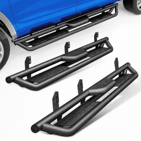 12121802-pz Perfit Zone Drop Running Boards For 2005-2025 Nissan Frontier Crew Cab Side Steps Nerf Bars