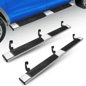 12123701-pz Perfit Zone 6.5 Inch Running Boards Side Steps For 07-18 Chevy Silverado/sierra 1500 Double Cab