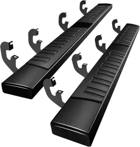 121244-1-pz Perfit Zone 6 Inch Running Board Side Step Bars For 19-2025 Chevy Silverado/sierra 1500 Crew Cab