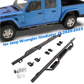 Bt-2022052 Pofenze Running Board Side Nerf Step For Jeep Wrangler Gladiator Jt 2020-2024