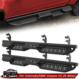 Ss-c142-hk Pofenze Running Board For 2015-2026 Chevy Colorado /gmc Canyon Crew Cab Side Step Bars